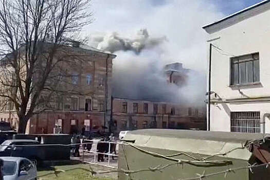 Число погибших при пожаре в военном НИИ в Твери возросло до 11 человек