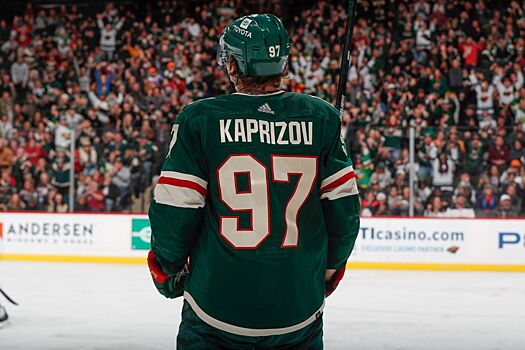 Журналист НХЛ: Капризов забивает в каждой второй игре, но «Миннесоте» этого не хватает