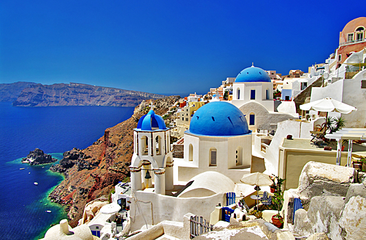 Лучшее направление для путешествий в Европе — Греция.