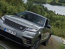 В сети назвали преимущества нового Range Rover Velar