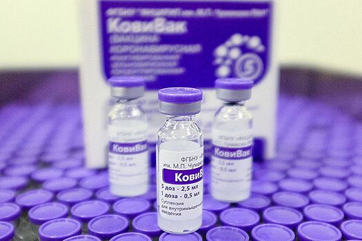 Изготовитель «КовиВака» остановил производство вакцины