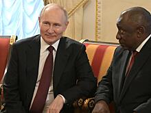 Путин и лидеры стран Африки договорились о продолжении диалога по мирной инициативе по Украине