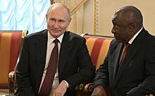Путин и лидеры стран Африки договорились о продолжении диалога по мирной инициативе по Украине