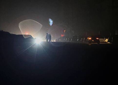 Впервые все крупные города Украины остались без света