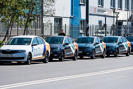 На столичном рынке каршеринга меняется лидер