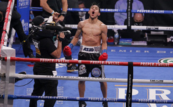 Новый «получемпион» от WBA: Рамирес ярко уничтожил Авелара — видео