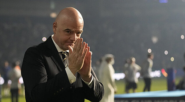 Глава ФИФА поддержал Катар в преддверии чемпионата мира по футболу