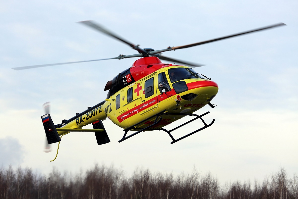 В Новосибирске ищут вертолёт для медицинских услуг за 70 млн рублей