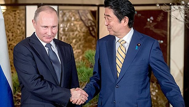 Япония готовится к встрече Путина и Абэ на ВЭФ