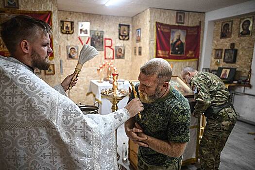 Совершающих богослужения на СВО священников захотели наделить особым статусом