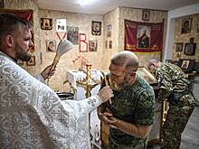 Совершающих богослужения на СВО священников захотели наделить особым статусом