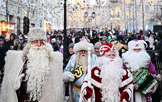 Более половины россиян выступили за продление новогодних выходных