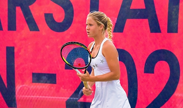 Волгоградская теннисистка удачно выступает на турнире в Тбилиси
