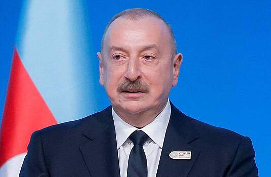 Алиев нашел связь между украинским и карабахским конфликтами