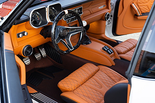 В Сети показали рестомод Ringbrothers ’69 STRODE мощностью 1000 л.с