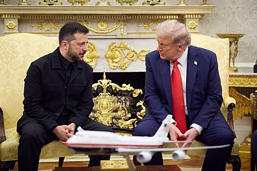 «Хоть не подрались»: на Украине оценили итоги переговоров в Белом доме