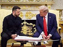 «Хоть не подрались»: на Украине оценили итоги переговоров в Белом доме