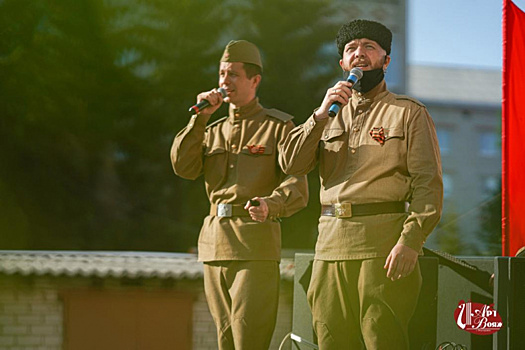 Жители Ялуторовска коллективно исполнят песню "День Победы"