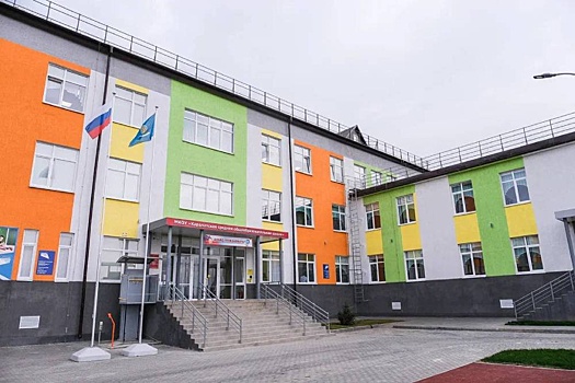 В Астраханской области построили новую школу