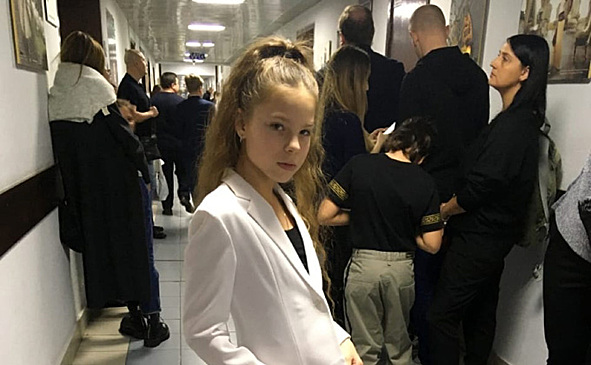 Школьница из Барабинска примет участие в шоу «Голос.Дети»