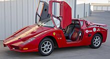 Из недорого Pontiac Fiero сделали сомнительную реплику суперкара Ferrari Enzo