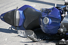 В ДТП с «Газелью» на челябинской трассе погиб мотоциклист и его пассажир