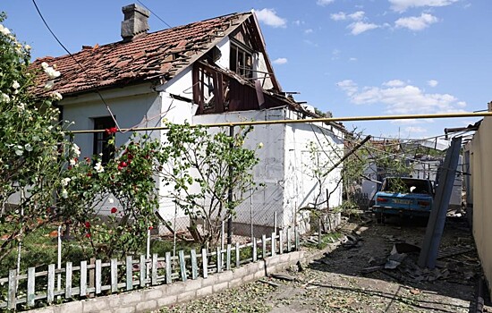 В Новой Каховке сообщили об атаке дронами-камикадзе со стороны ВСУ