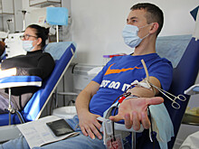 15 литров крови сдали жители Канавинского района в рамках Дня донора