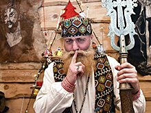 Во Львове перед десантниками и замом секретаря СНБО на БТР ездил Святой Николай