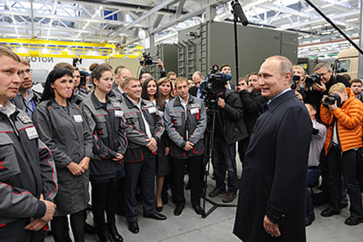 Путин назвал важнейший жизненный принцип