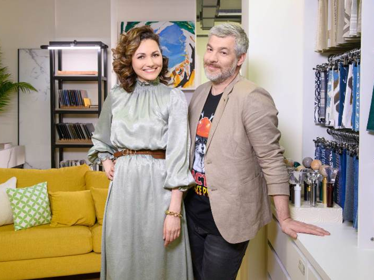 Ведущая передачи большие перемены