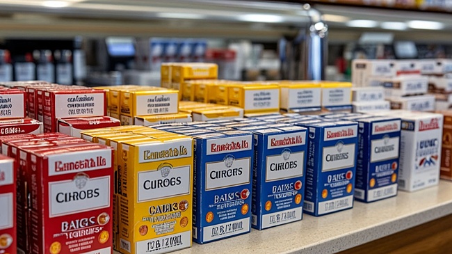 Масштабная торговля контрафактным табаком дорого обошлась калмыцким предпринимателям