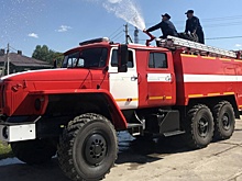 В разгаре пожароопасного сезона в районы Поморья пришли новые «Уралы»