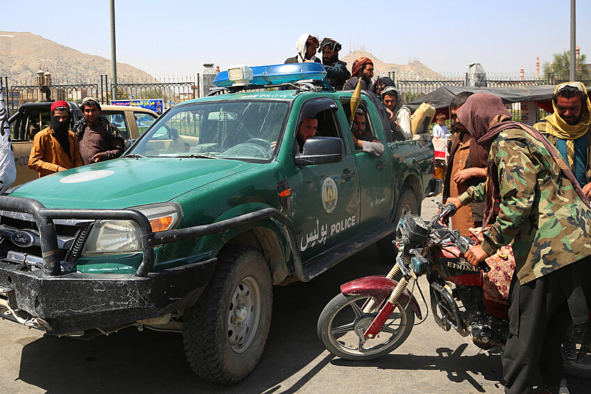 Такие же Ford Ranger образца 2009-11 годов активно использовались афганской полицией
