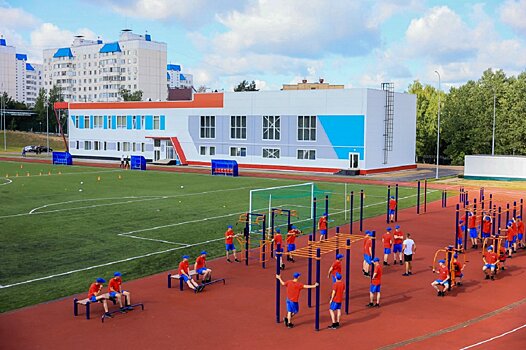 К 1 сентября во Власихе откроют физкультурно-оздоровительный комплекс
