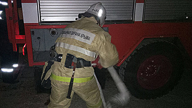 Ночной пожар на ЮБК: спасены 5 человек
