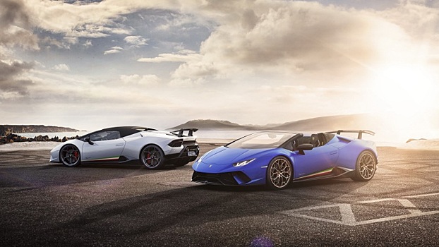 «Чумовой кабриолет»: Lamborghini представила открытый Huracan Performante