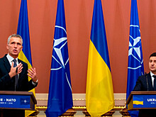 Генсек НАТО потребовал от Украины большего для вступления в альянс