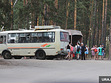 Курганцы узнали, почему на Голубые озера не добраться автобусами