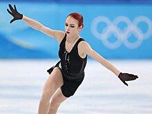 «Любимый вид спорта – легкая атлетика, фильм – «Шерлок Холмс», соревнование – Олимпиада». Трусова ответила на вопросы блиц-интервью