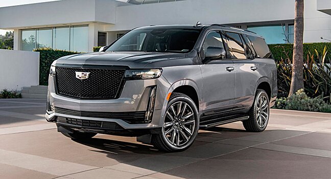 Американские тюнеры превратили Cadillac Escalade в пикап