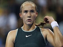 Мирра Андреева вышла на четвертое место по количеству побед над топ-20 до 18-летия