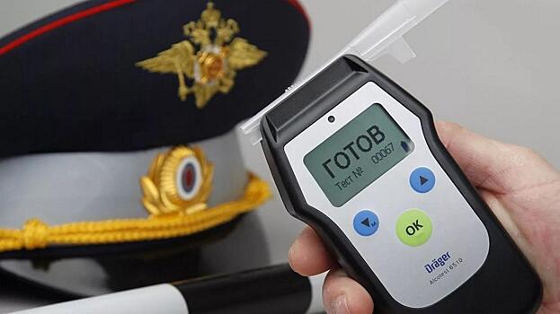 460 автомобилистов Вологды с начала года лишились прав за езду в нетрезвом виде