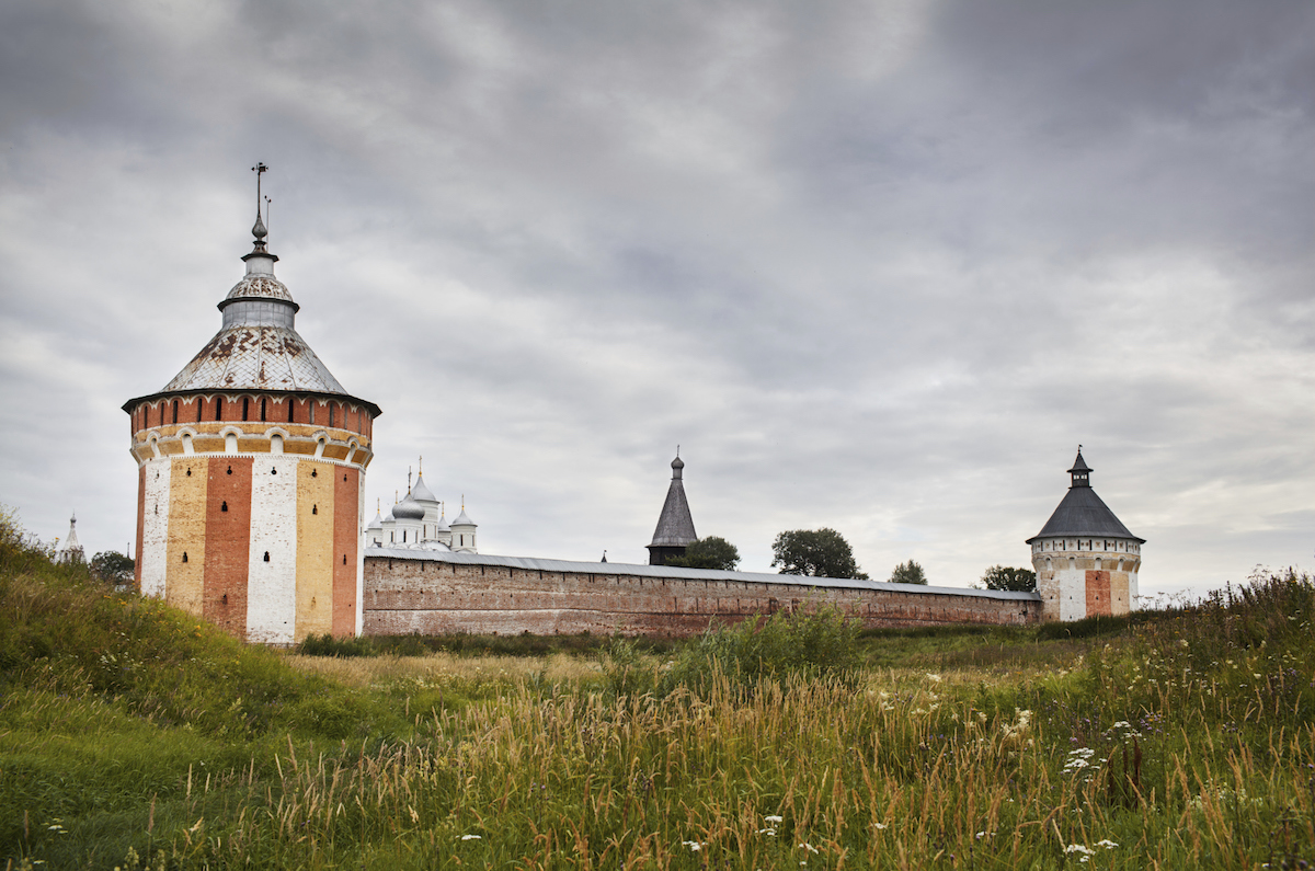 Вологодский кремль (Насон-город), Вологда, Россия, Европа