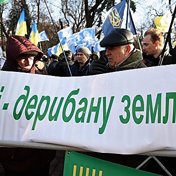 Украина на будет прежней. В чьих интересах Киев проводит земельную реформу