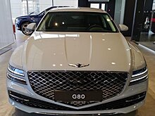 Седан Genesis G80 получил дизельную версию на рынке России в феврале 2022 года
