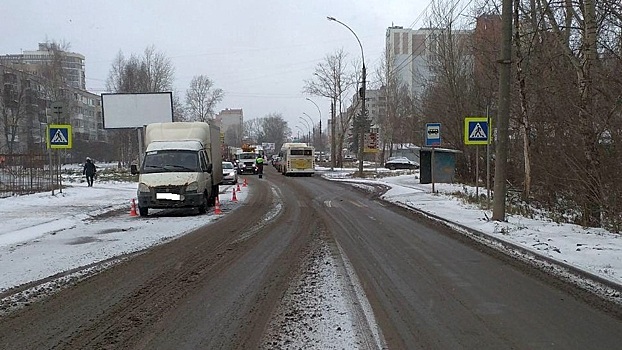 Молодая вологжанка нарушила ПДД и попала под колеса