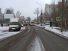 Молодая вологжанка нарушила ПДД и попала под колеса