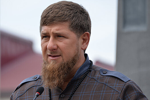 Главу Чечни нарисовали в образе «Железного Рамзана»