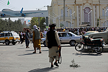 Семь человек погибли в аэропорту Кабула